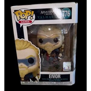 Funko POP! Games Assassins Creed Valhalla Eivor #776 - NEW